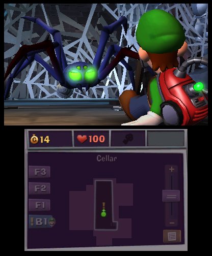 Luigi's Mansion: Dark Moon — скриншот 3