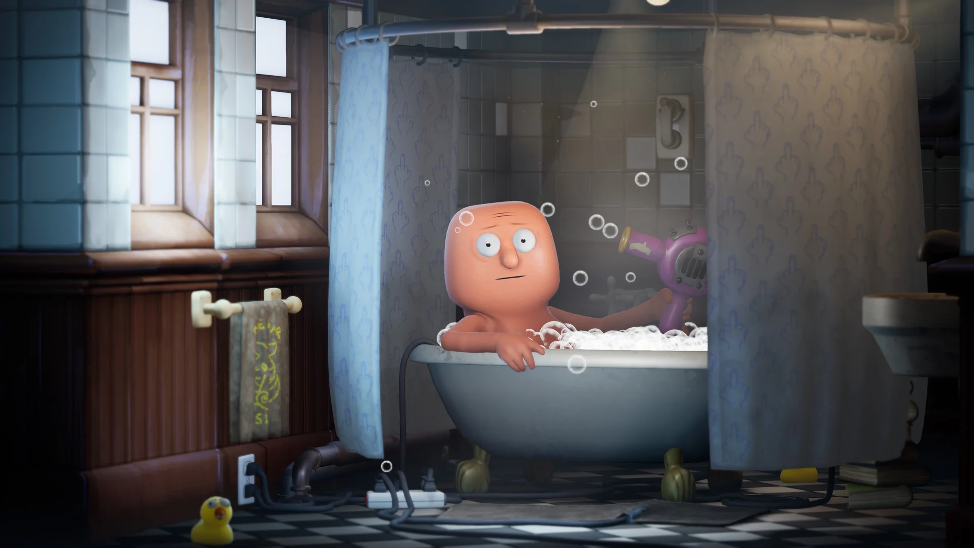 Trover Saves the Universe - кадр 5