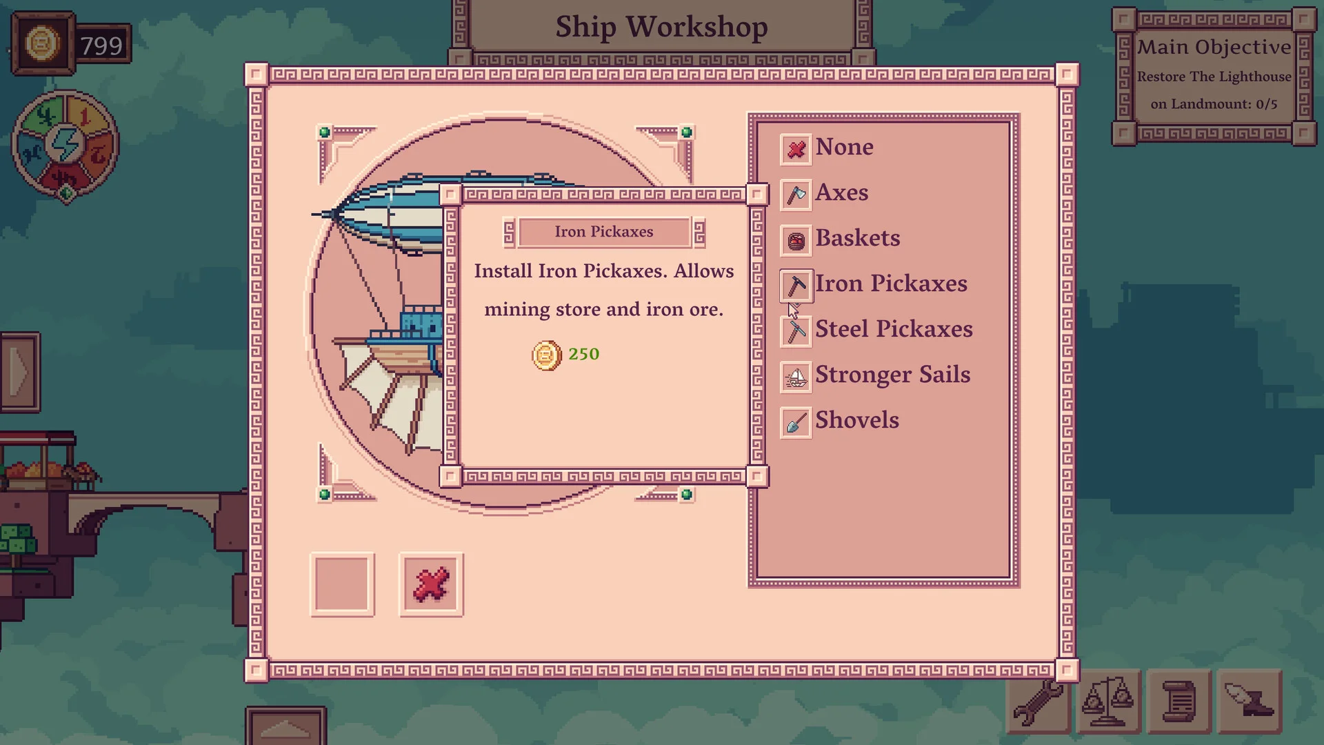 Merchant of the Skies - кадр 7