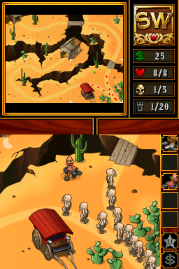 SteamWorld Tower Defense — скриншот 1