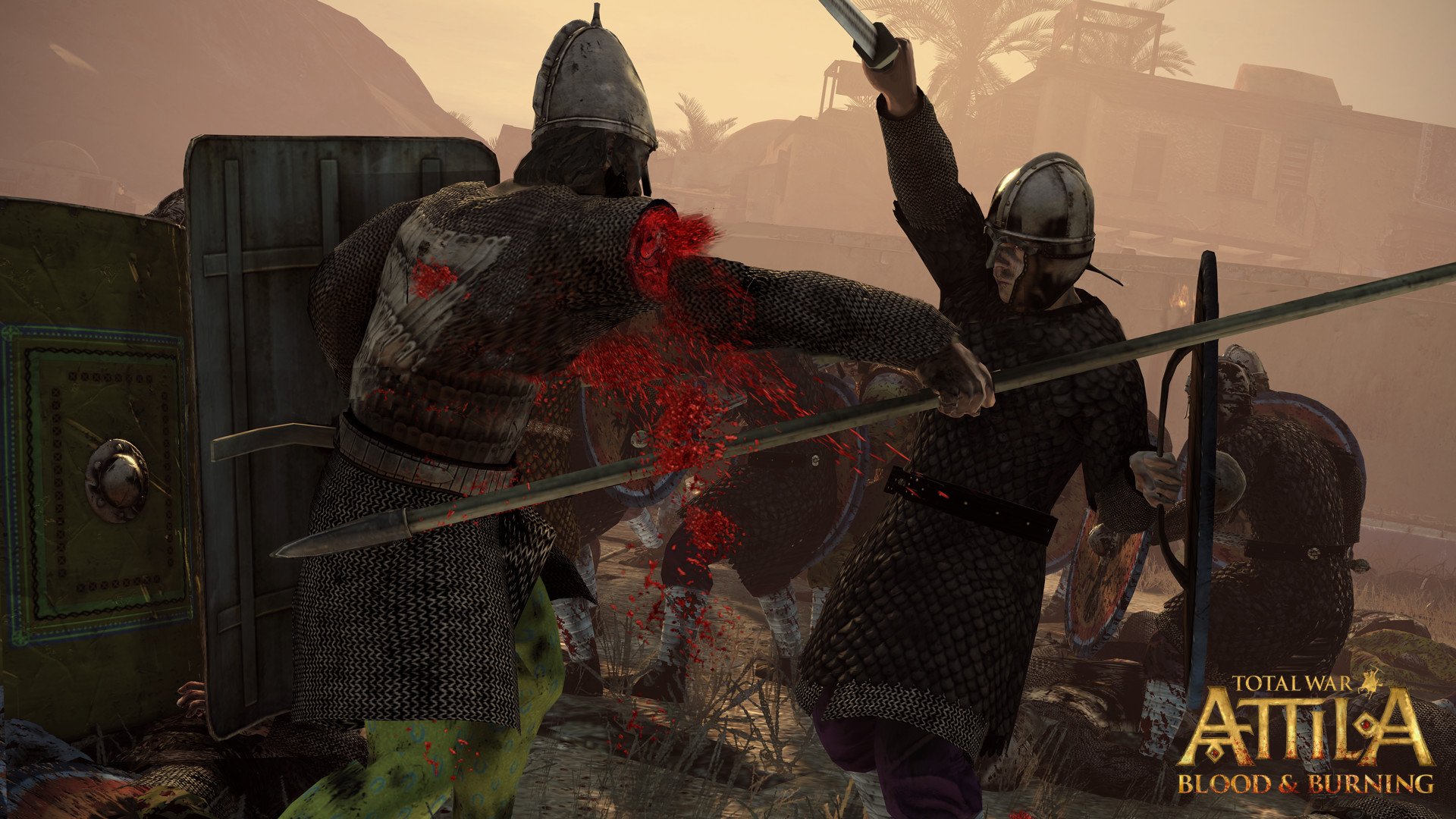 Total War: ATTILA - Blood & Burning — скриншот 3