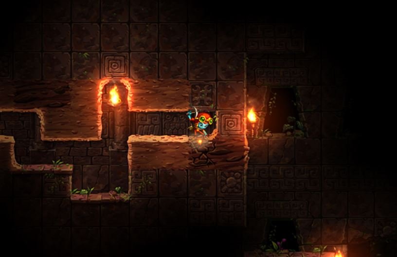 SteamWorld Dig 2 — скриншот 1