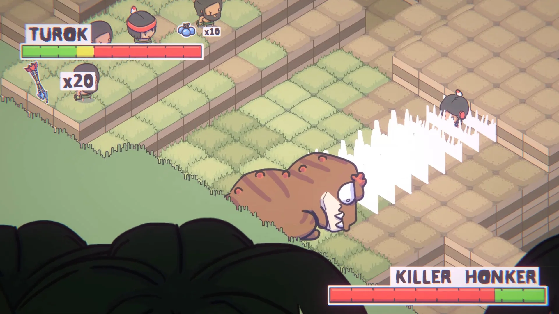 Turok: Escape from Lost Valley - кадр 7