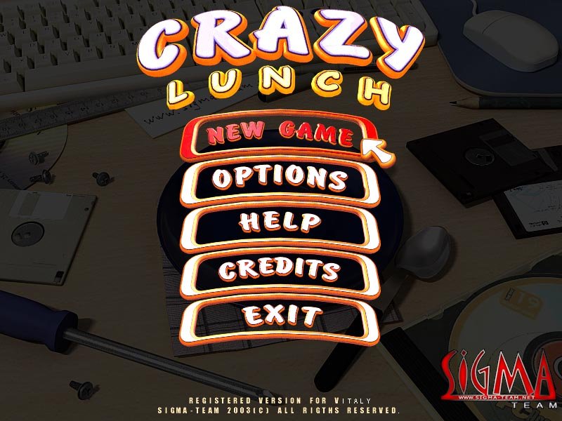 Crazy Lunch — скриншот 4