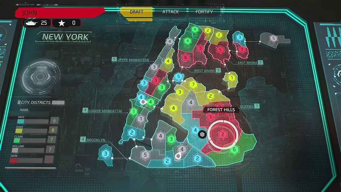 Risk: Urban Assault  - кадр 6