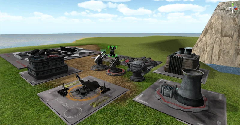 Mech Marines: Steel March - кадр 9