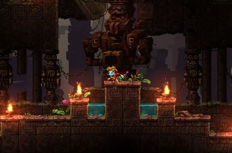SteamWorld Dig 2 — скриншот 6
