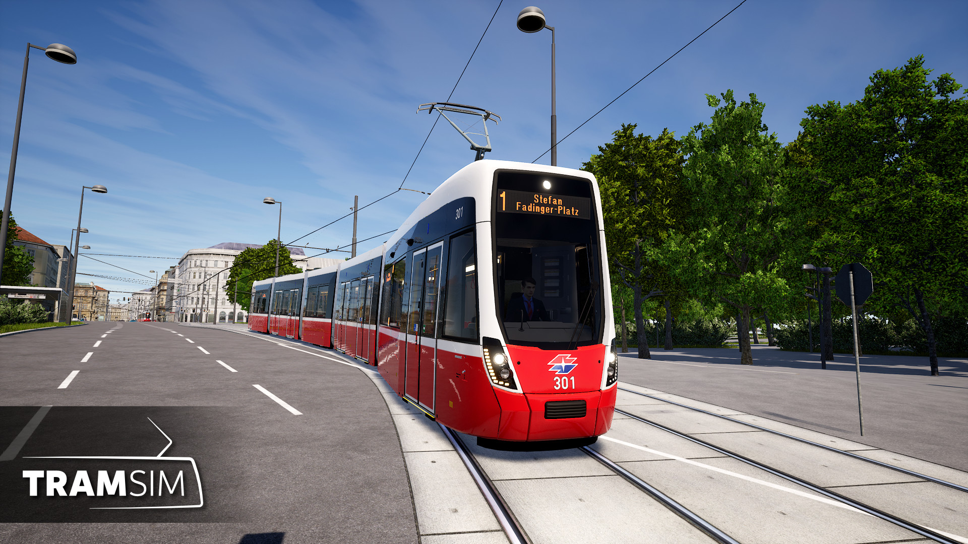 TramSim — скриншот 2