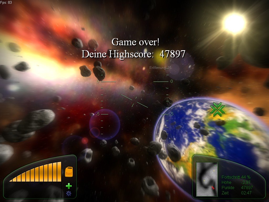 Rocket Commander — скриншот 6