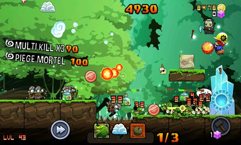 Goblins Rush — скриншот 2