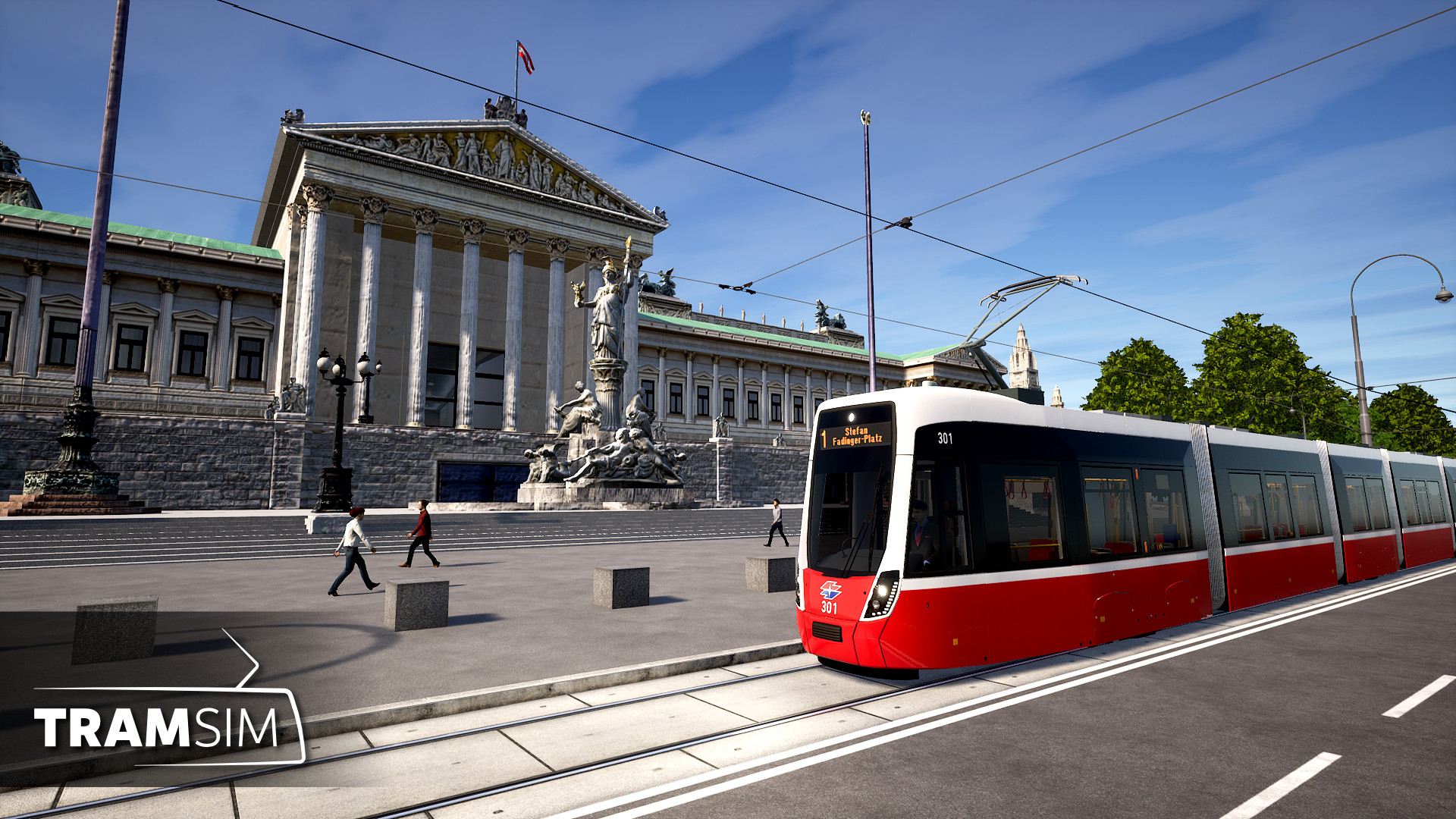 TramSim — скриншот 1