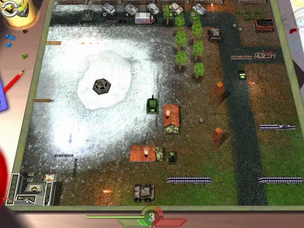 Tank-O-Box - кадр 1