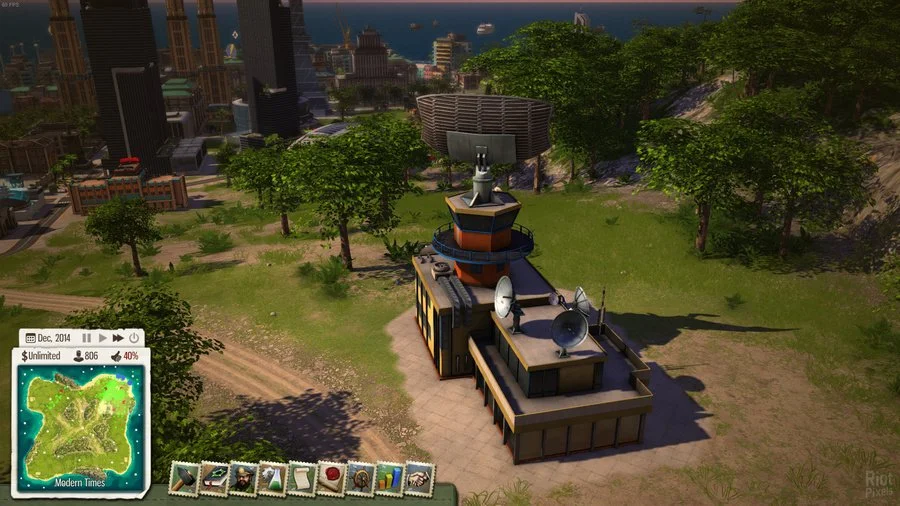 Tropico 5: Espionage - кадр 8