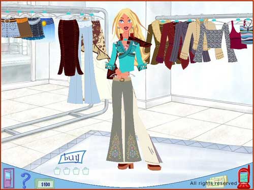 Barbie: My Scene — скриншот 4