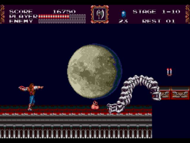 Castlevania: Bloodlines — скриншот 5