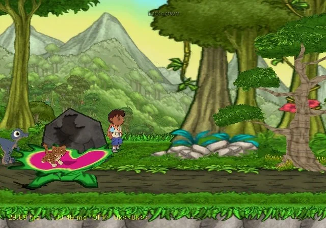 Go, Diego Go! Great Dinosaur Rescue - кадр 7