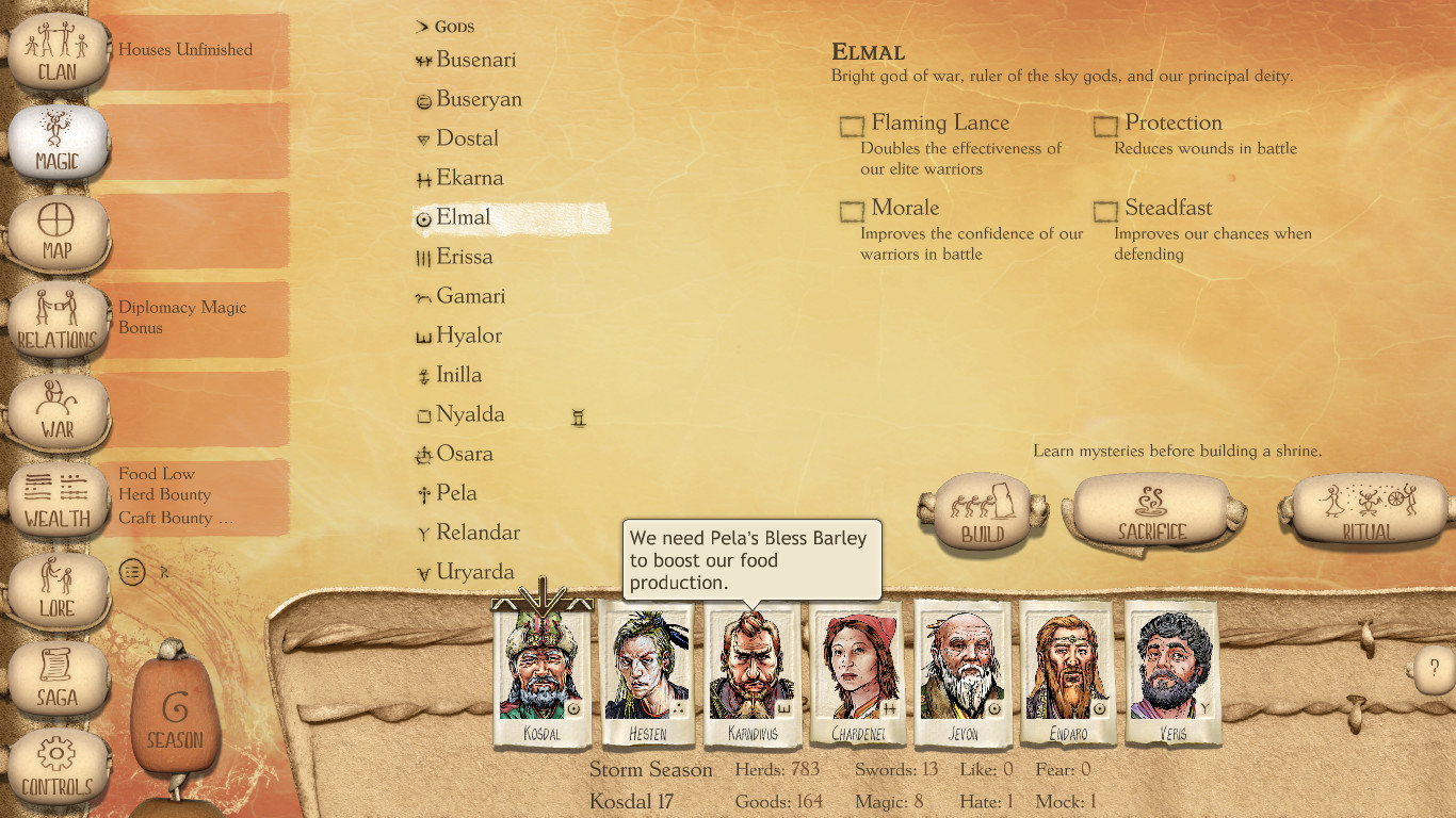 Six Ages: Ride Like the Wind — скриншот 5