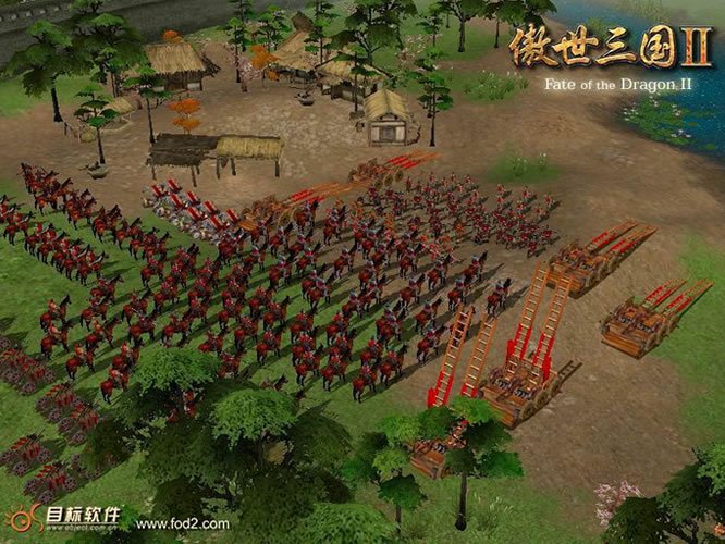 Fate of the Dragon 2 — скриншот 3