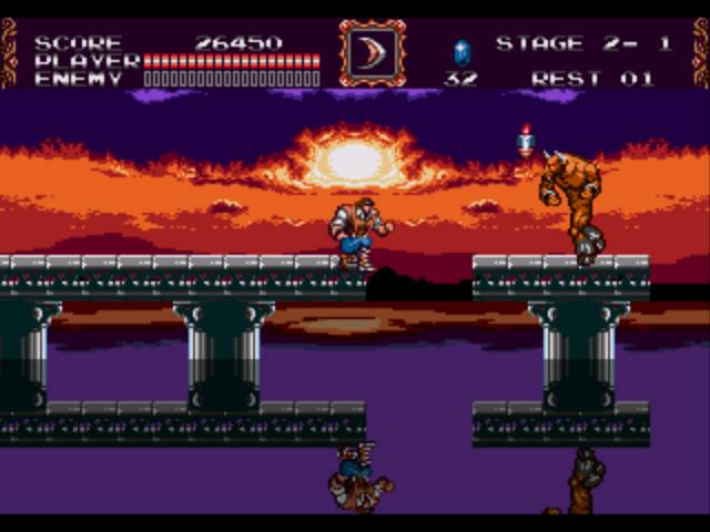 Castlevania: Bloodlines — скриншот 7