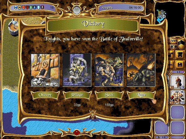 Warlords 3: Reign of Heroes — скриншот 3