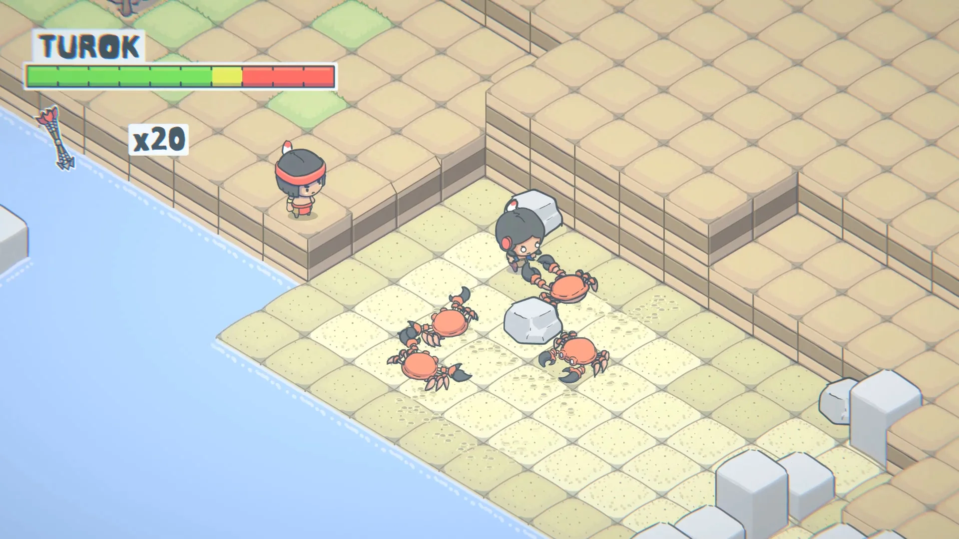 Turok: Escape from Lost Valley - кадр 14