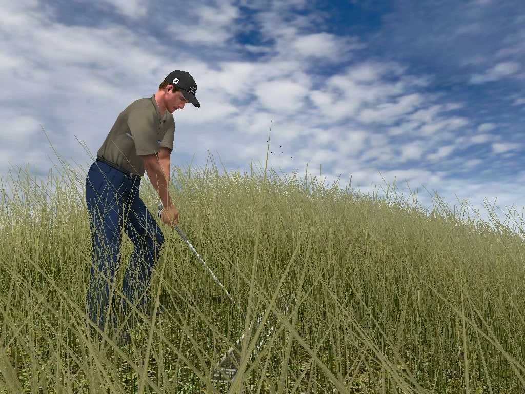 Tiger Woods PGA Tour 2004 - кадр 1