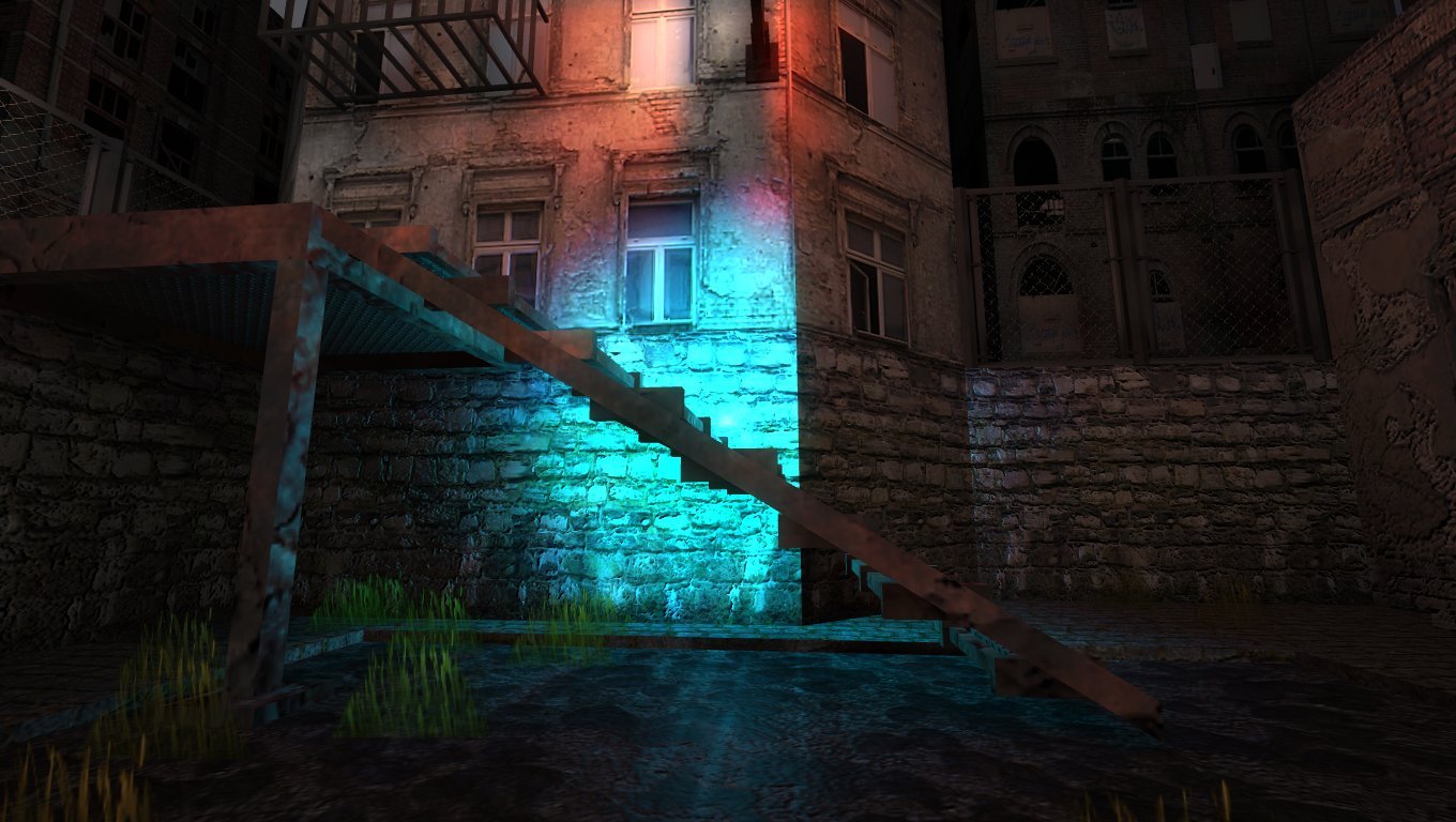 Alien Arena 2010 — скриншот 3