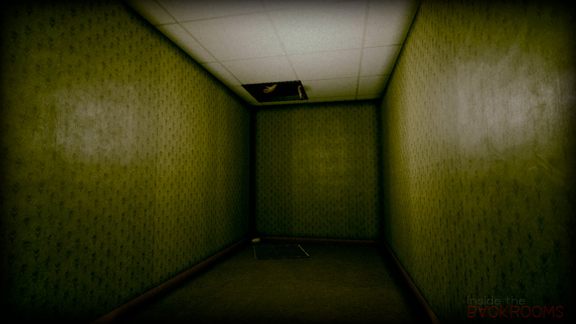 Inside the Backrooms — скриншот 2