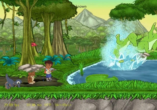 Go, Diego Go! Great Dinosaur Rescue - кадр 17