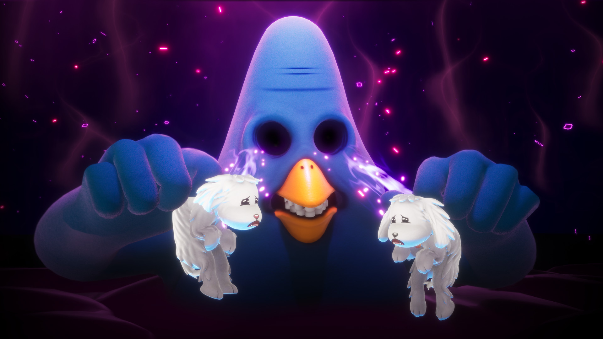 Trover Saves the Universe — скриншот 2