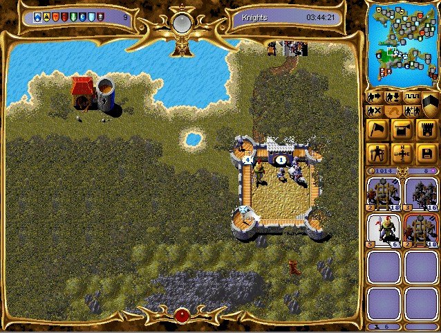 Warlords 3: Reign of Heroes — скриншот 2