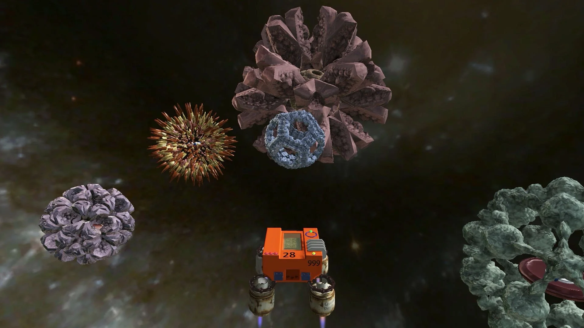 Crashed Lander - кадр 8