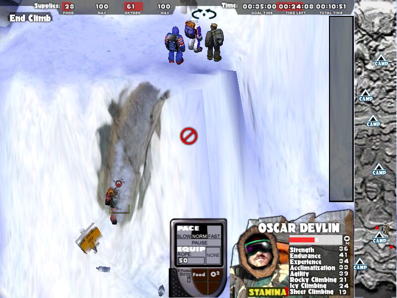 Everest (2004) — скриншот 6