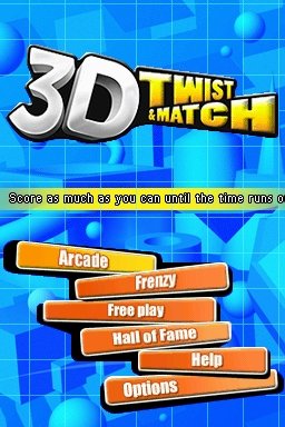 3D Twist & Match — скриншот 3