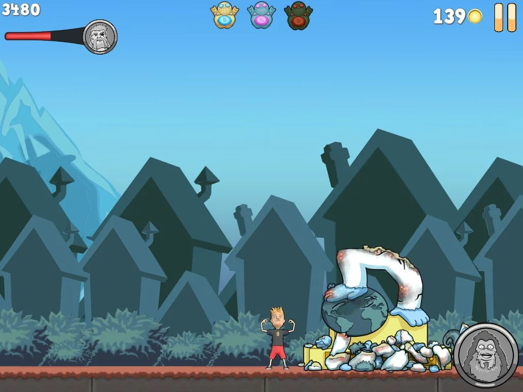 Burt Destruction - кадр 5