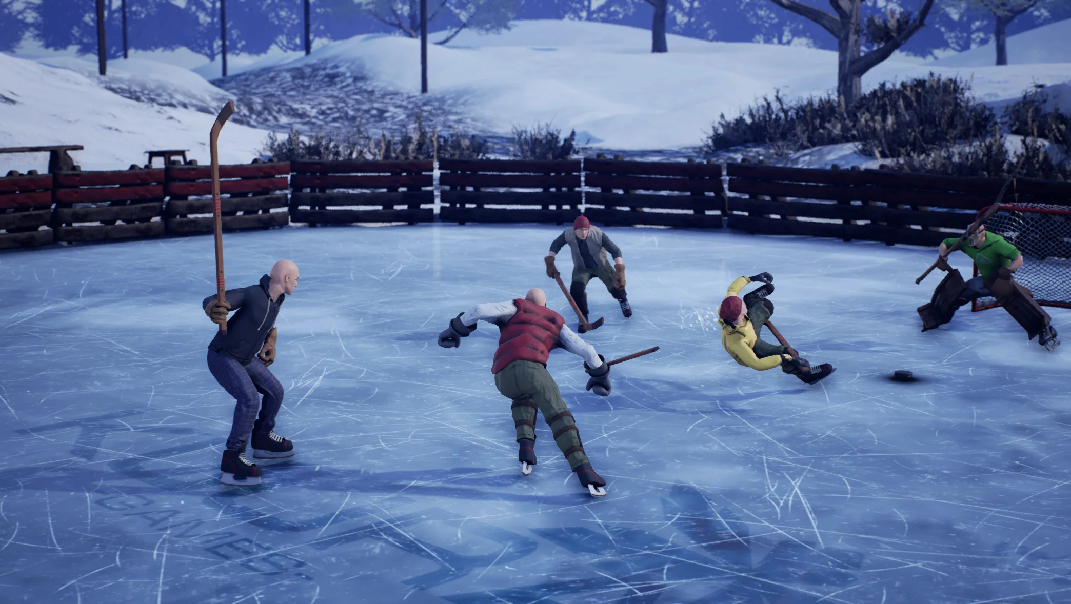 PuckOFF - кадр 3