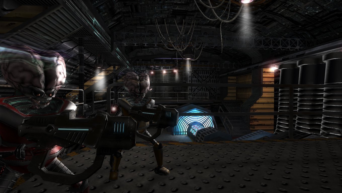 Alien Arena 2010 — скриншот 5