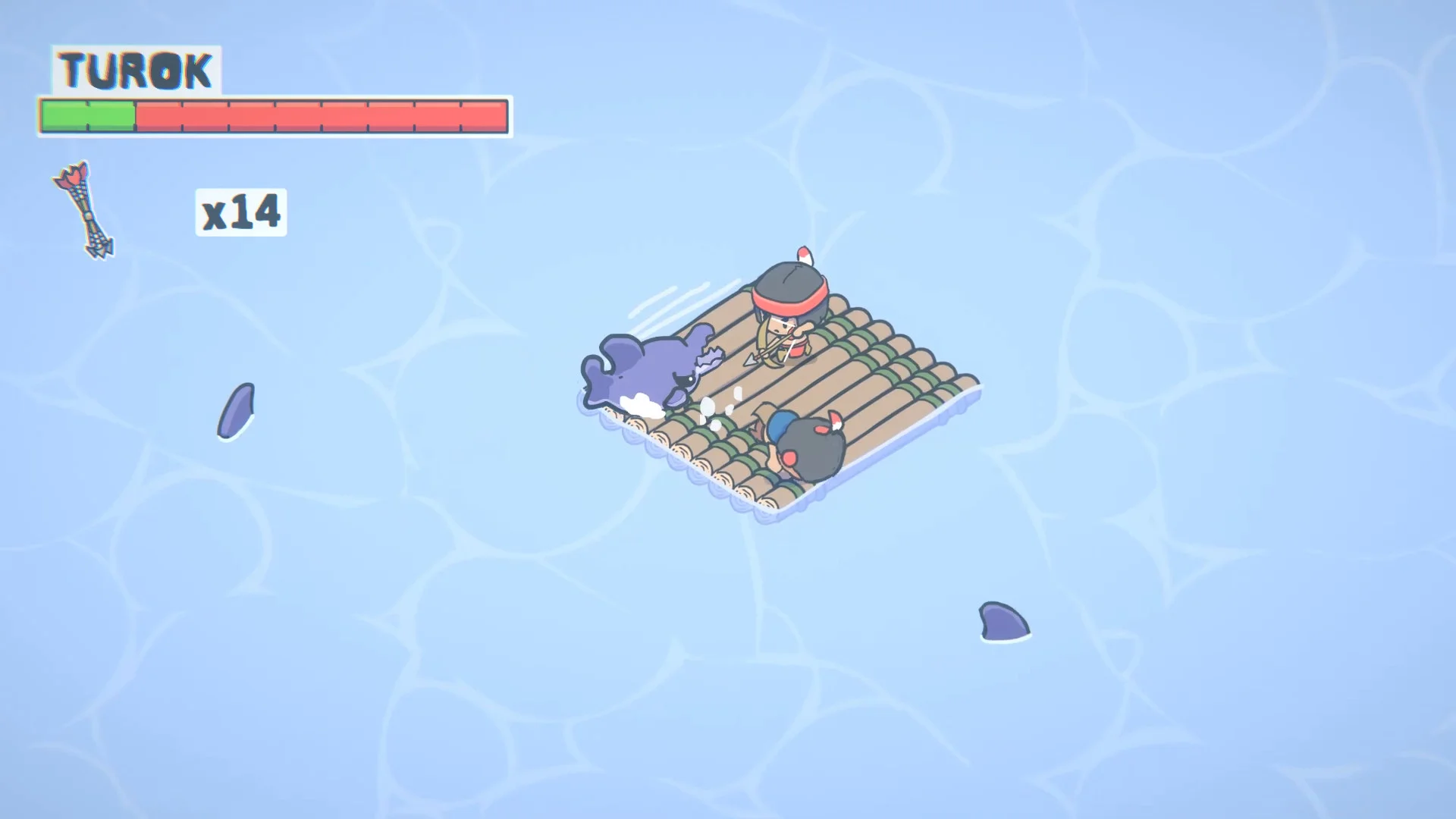 Turok: Escape from Lost Valley - кадр 4