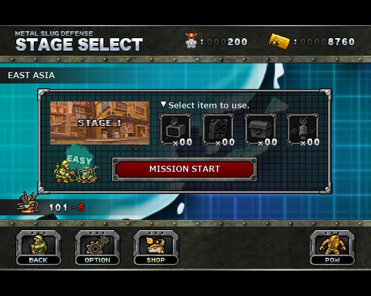 METAL SLUG DEFENSE — скриншот 3