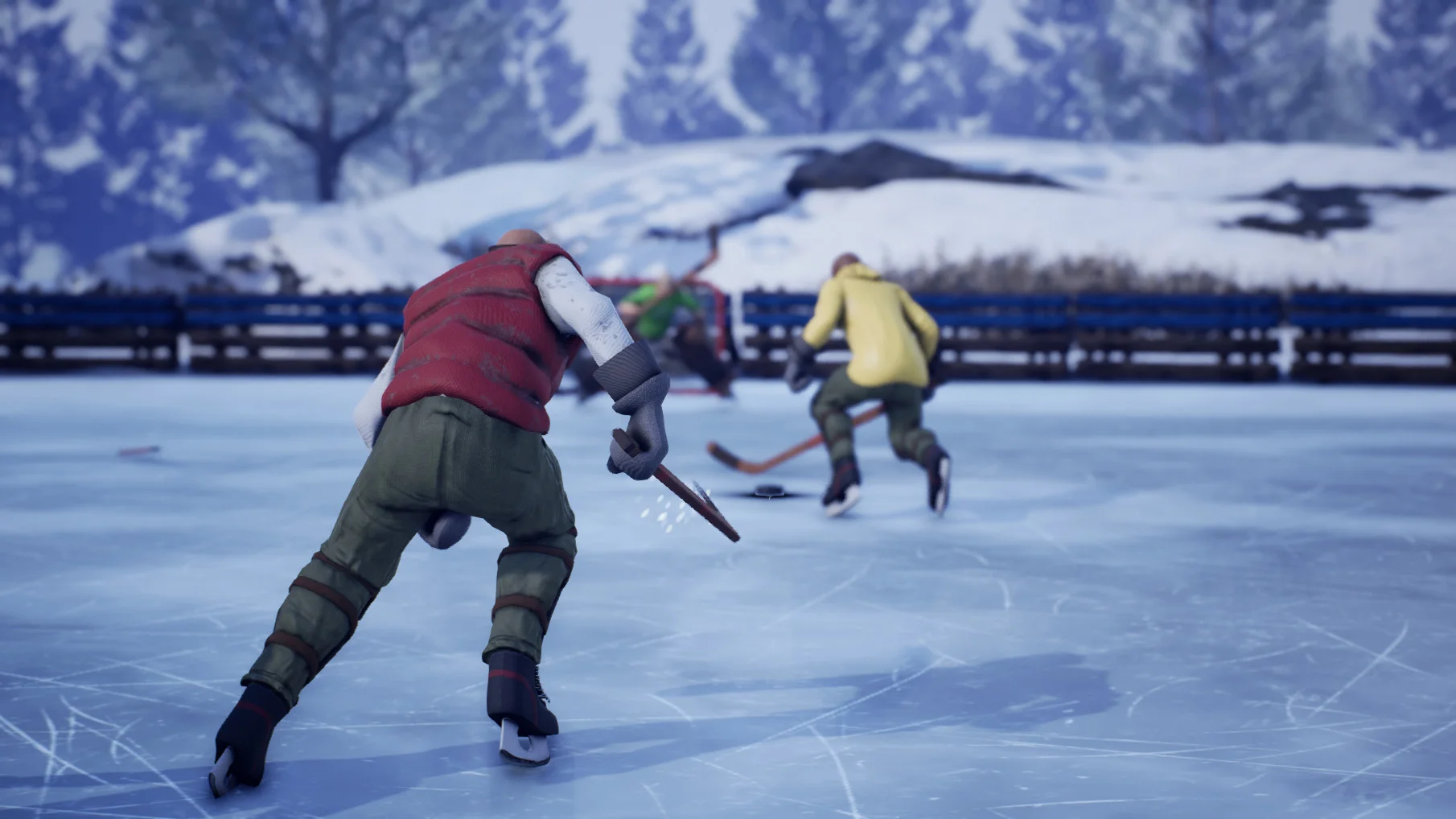 PuckOFF - кадр 1