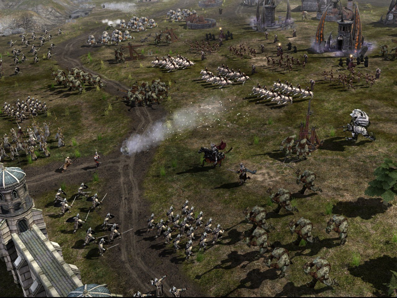 The Lord of the Rings: The Battle for Middle-earth 2 - The Rise of the Witch-king — скриншот 1