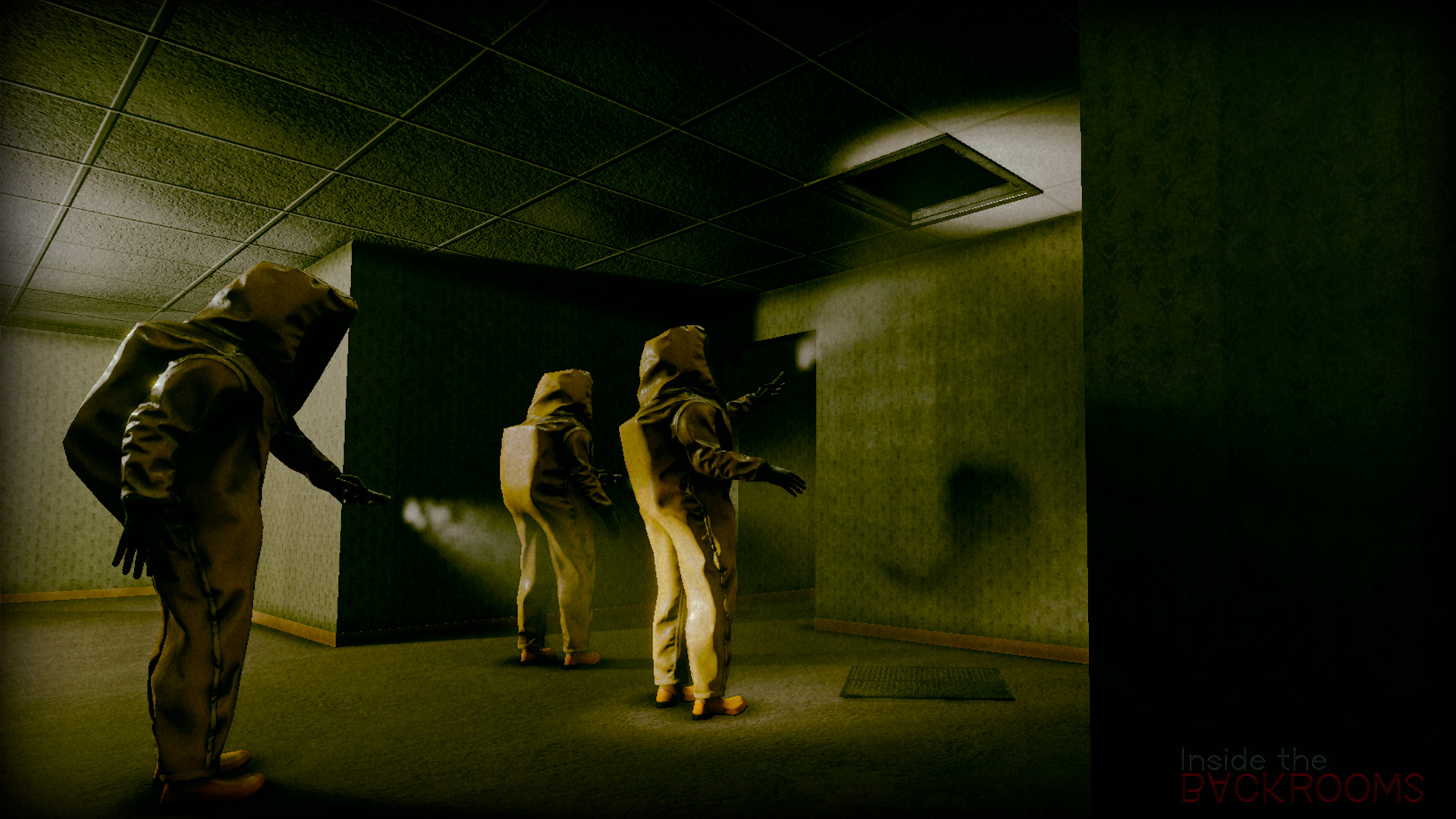 Inside the Backrooms — скриншот 4