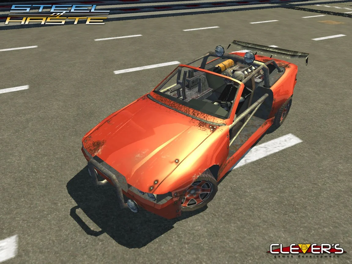 Steel of Haste - кадр 3