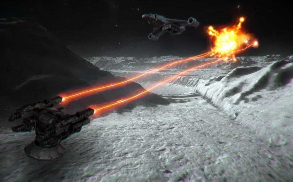 Earth Space Colonies - кадр 3