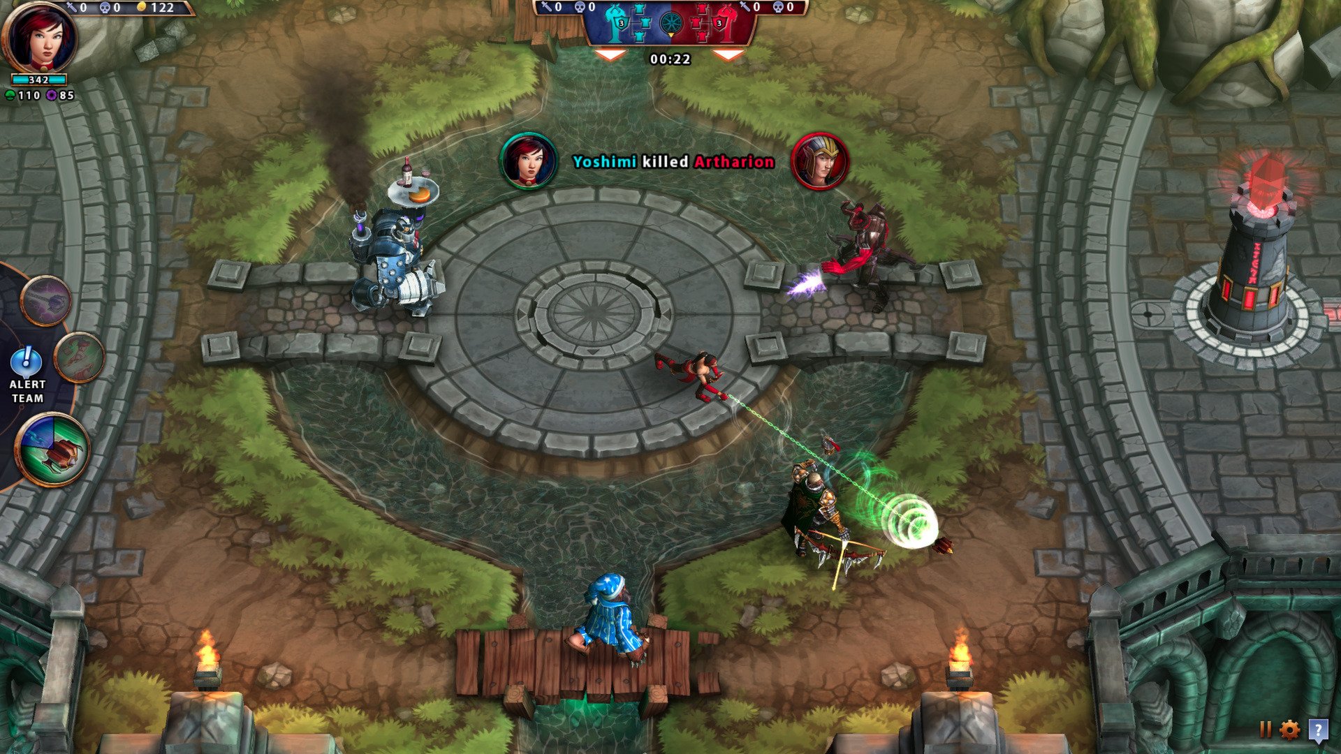 Solstice Arena — скриншот 4