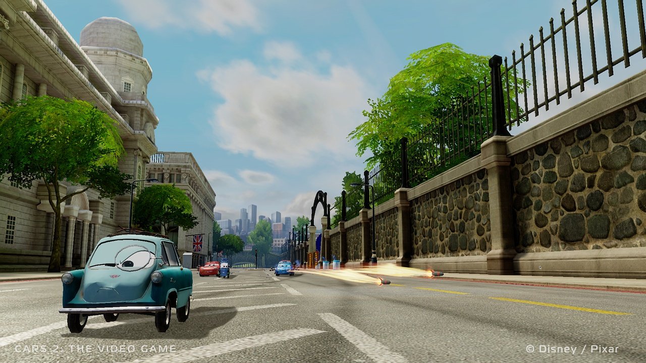 Cars 2: The Video Game — скриншот 6