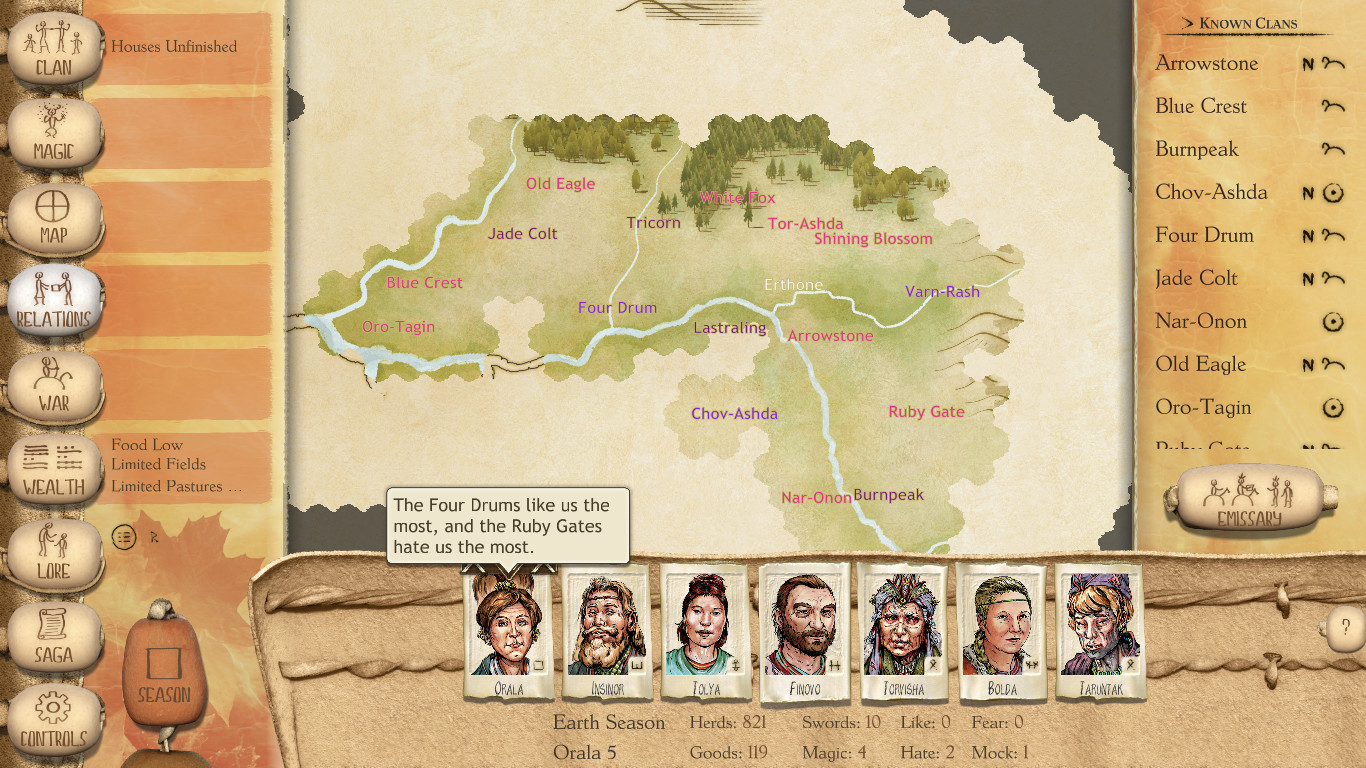Six Ages: Ride Like the Wind — скриншот 7