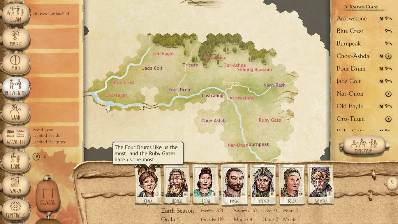 Six Ages: Ride Like the Wind - кадр 7