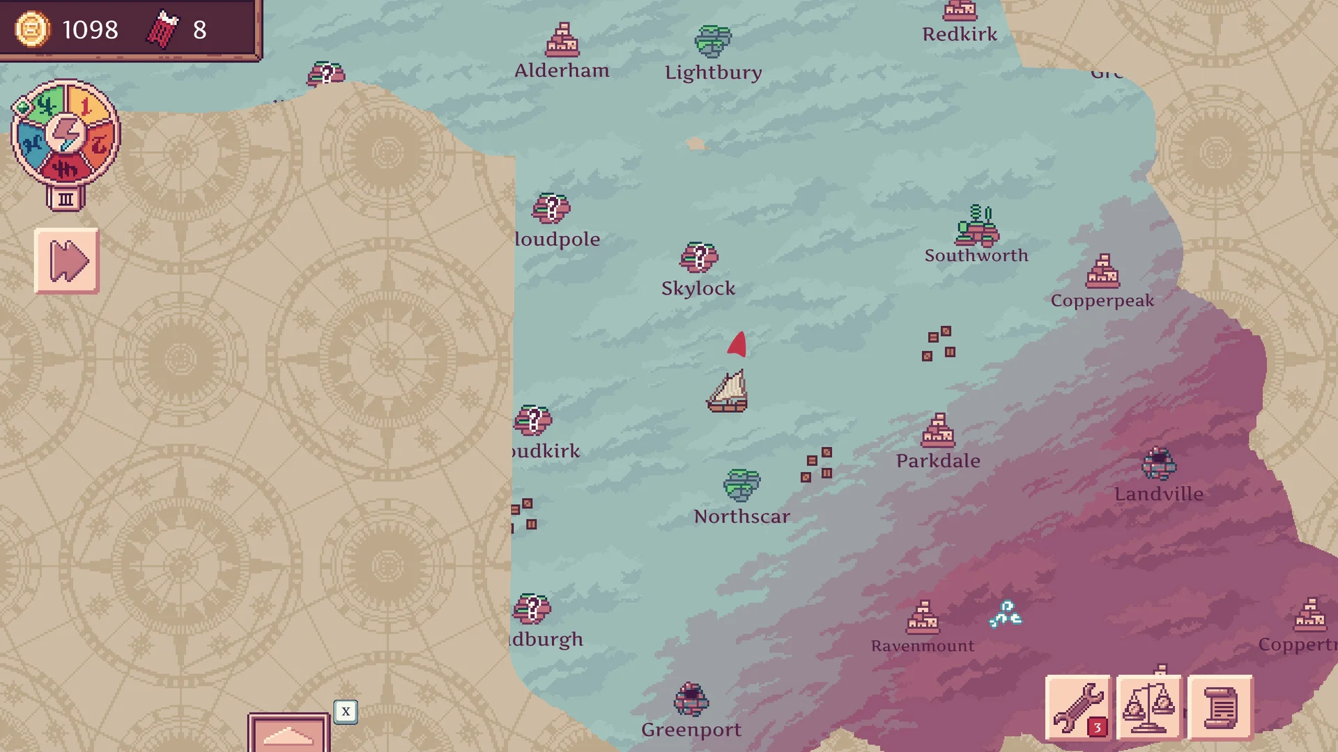 Merchant of the Skies - кадр 17