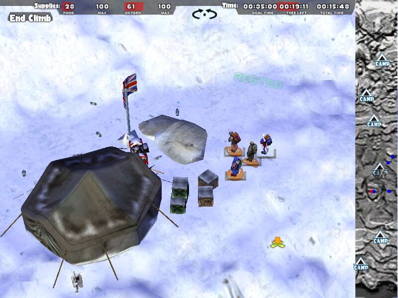 Everest (2004) — скриншот 2